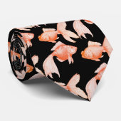 Goldfish-Krawatte Krawatte (Gerollt)