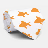 Goldfish-Krawatte Krawatte (Gerollt)