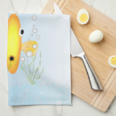 Goldfish Küchentuch (Viertel Falte)