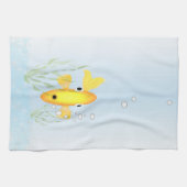 Goldfish Küchentuch (Horizontal)