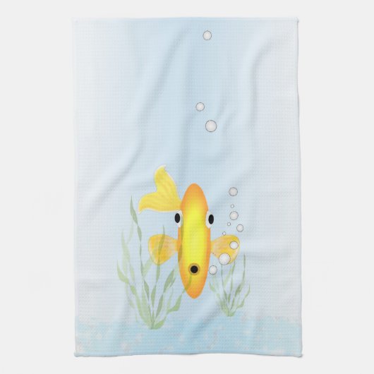 Goldfish Küchentuch (Vertikal)