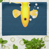 Goldfish Küchentücher (Gefaltet)