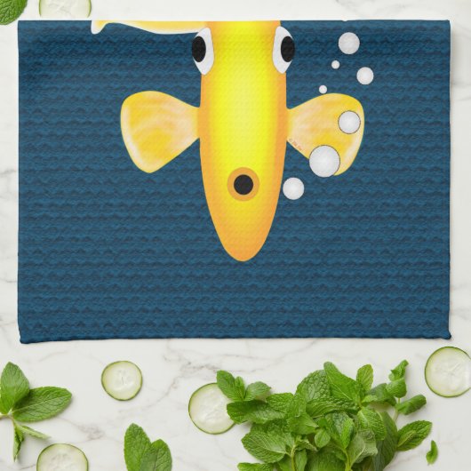 Goldfish Küchentücher (Gefaltet)
