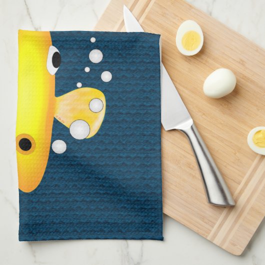 Goldfish Küchentücher (Viertel Falte)