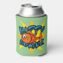 Goldfish lächeln Sun Persian New Year Nowruz