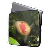 Goldfish Laptop Bag Laptopschutzhülle (Vorderseite Links)