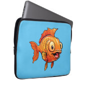 Goldfish Laptopschutzhülle (Vorne Rechts)