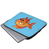 Goldfish Laptopschutzhülle (Vorne Knopf)