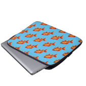 Goldfish Laptopschutzhülle (Vorne Knopf)