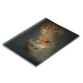 Goldfish Leap Spiral Notebook Notizblock (Linke Seite)