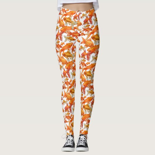 Goldfish Leggings (Vorderseite)