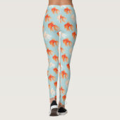 Goldfish Leggings (Rückseite)