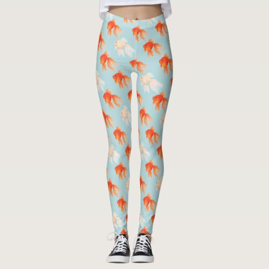 Goldfish Leggings (Vorderseite)