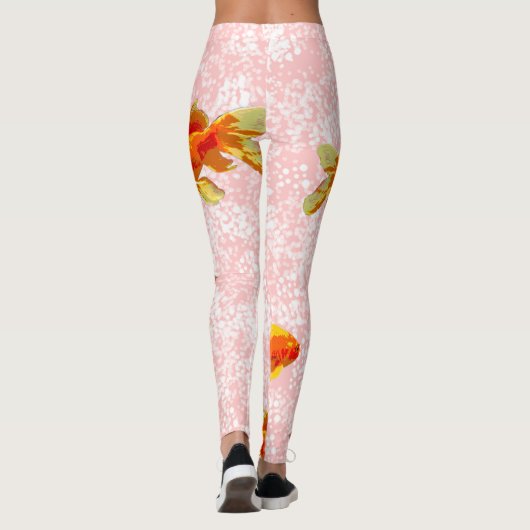 Goldfish Leggings (Rückseite)