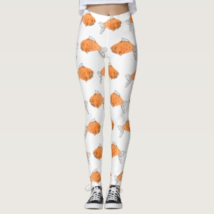 Goldfish-Leggings Leggings