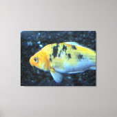 Goldfish-Leinwand Leinwanddruck (Vorderseite)