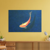 Goldfish Leinwanddruck (Insitu (Wohnzimmer))