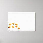 Goldfish Leinwanddruck (Vorderseite)