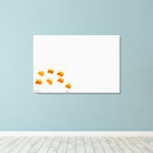 Goldfish Leinwanddruck (Insitu (Holzboden))