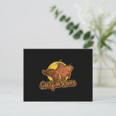 Goldfish Lover Aquarium Vintag Retro Animal Fish Postkarte (Stehend Vorderseite)