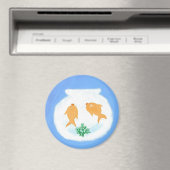 "Goldfish" Magnet (In Situ (Geschirrspüler))