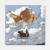 Goldfish Magnet (Vorne)