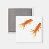 GOLDFISH MAGNET (Vorderseite/Rückseite)
