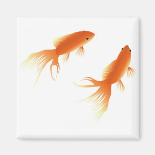 GOLDFISH MAGNET