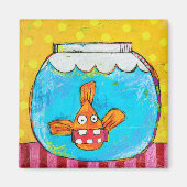 Goldfish Magnet (Vorne)