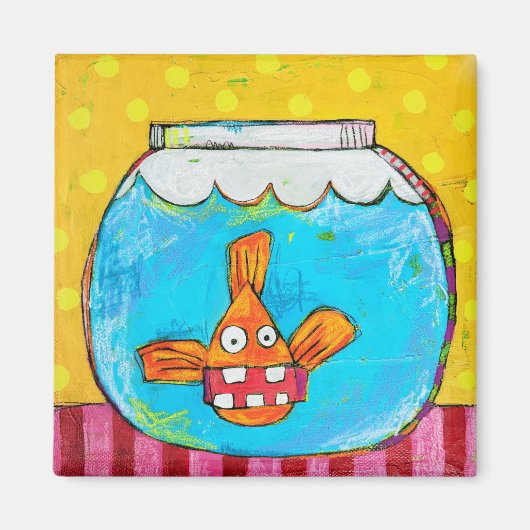 Goldfish Magnet (Vorne)