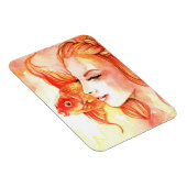 Goldfish Magnet (Rechte Seite)