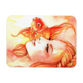 Goldfish Magnet (Horizontal)