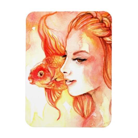 Goldfish Magnet (Vertikal)