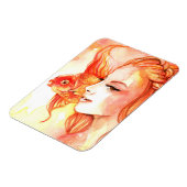 Goldfish Magnet (Linke Seite)