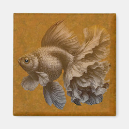 Goldfish Magnet