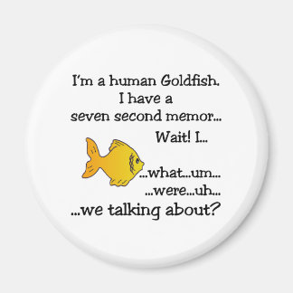 Goldfish Magnet