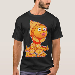 Goldfish Mama Ironic Aquarium Fish T-Shirt
