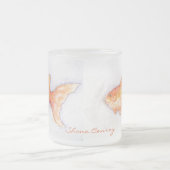 Goldfish Mattglastasse (Mittel)