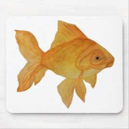 Goldfish-Maus-Pad Mousepad