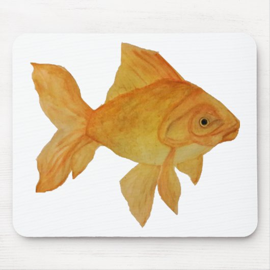 Goldfish-Maus-Pad Mousepad (Vorne)