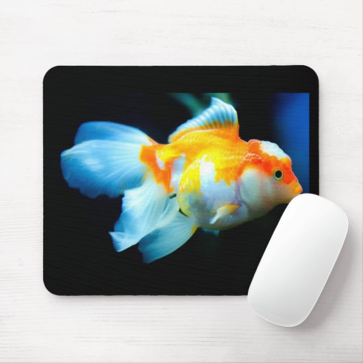 Goldfish Mouse Pad Mousepad (Mit Mouse)