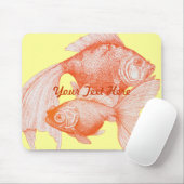 Goldfish Mousepad (Mit Mouse)
