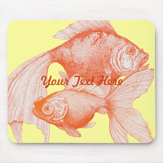 Goldfish Mousepad (Vorne)