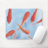 Goldfish Mousepad (Mit Mouse)