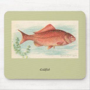 Goldfish Mousepad