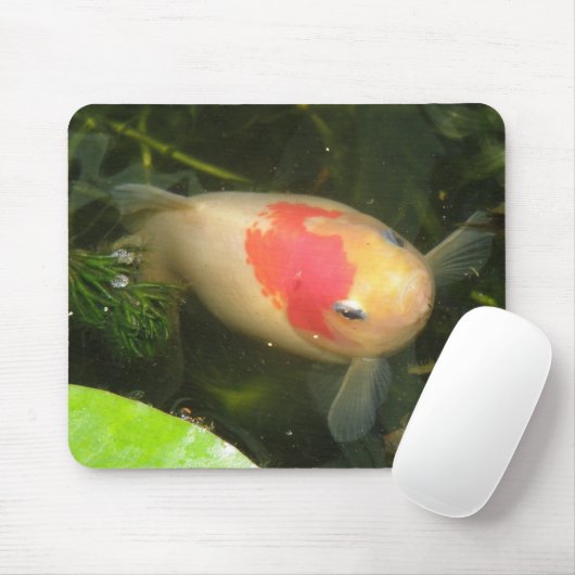 Goldfish Mousepad (Mit Mouse)