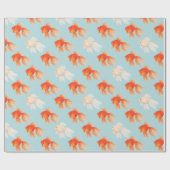 Goldfish Mustertrennpapier Geschenkpapier (Flach)
