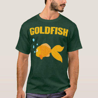 Goldfish Niedliche Geschenke T-Shirt