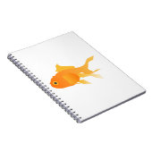 Goldfish Notizblock (Rechte Seite)