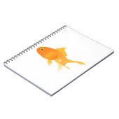 Goldfish Notizblock (Linke Seite)